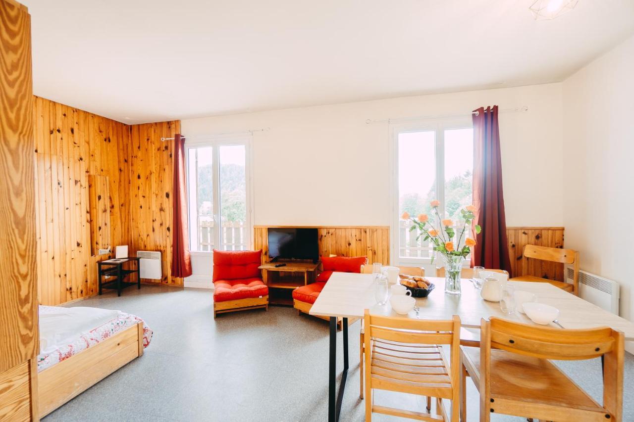 Residence Les Myrtilles كسونبورت-لونجمير المظهر الخارجي الصورة