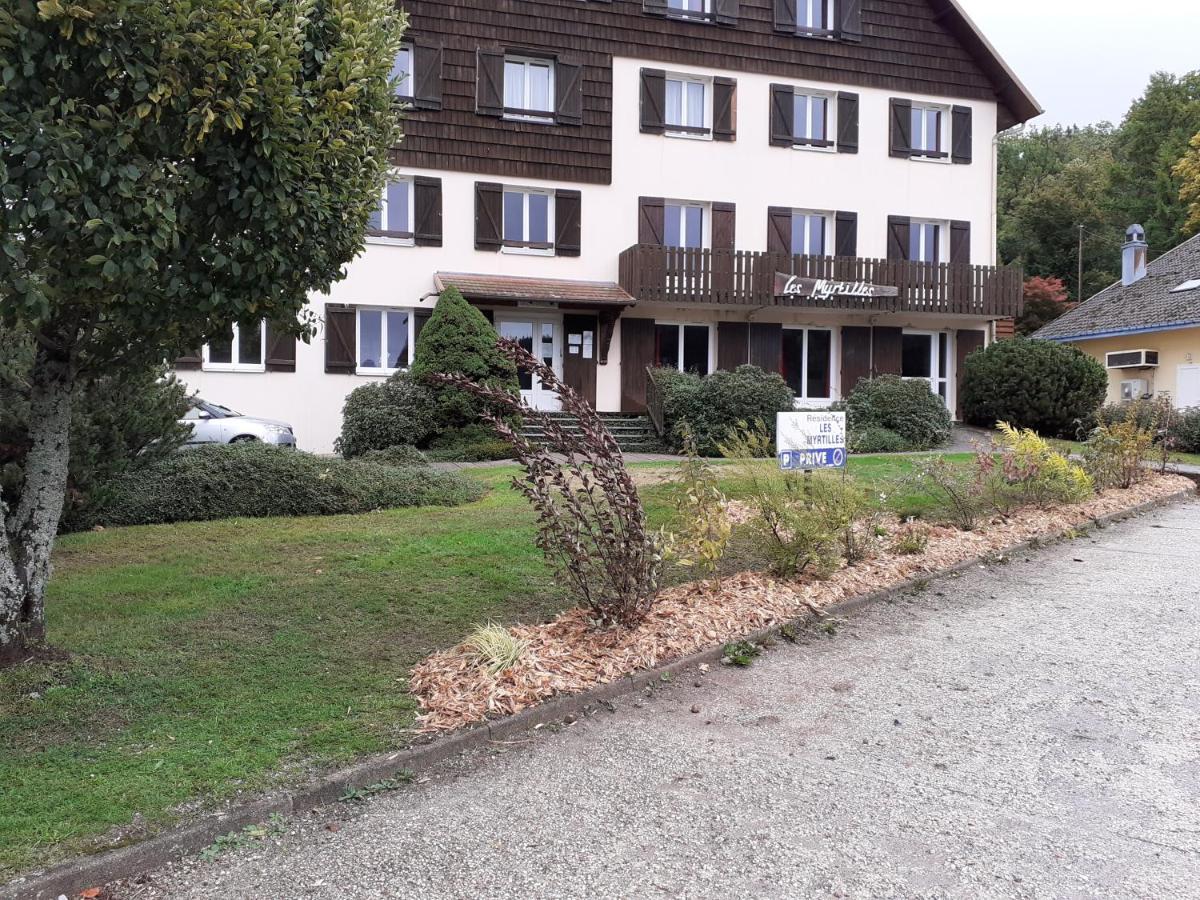 Residence Les Myrtilles كسونبورت-لونجمير المظهر الخارجي الصورة
