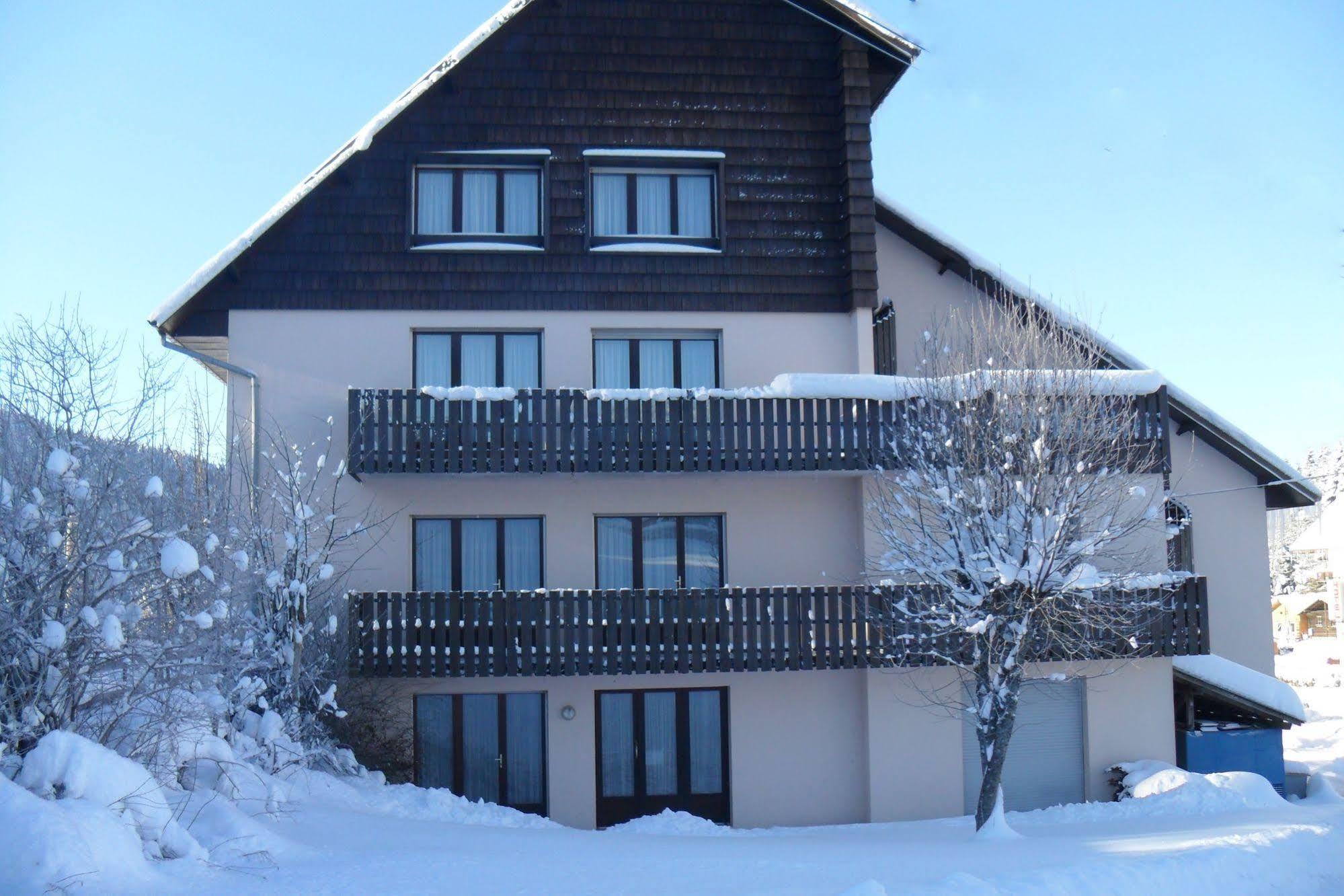 Residence Les Myrtilles كسونبورت-لونجمير المظهر الخارجي الصورة