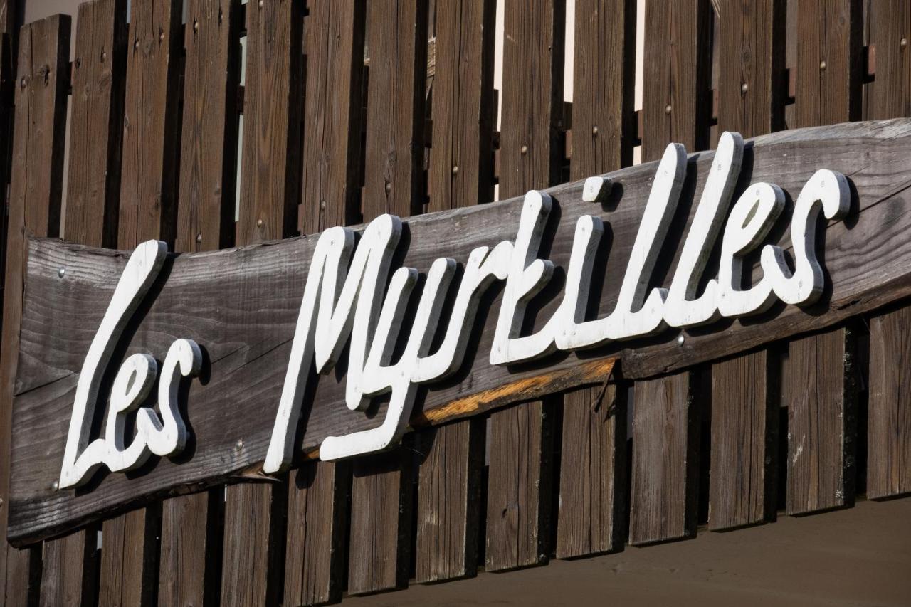 Residence Les Myrtilles كسونبورت-لونجمير المظهر الخارجي الصورة