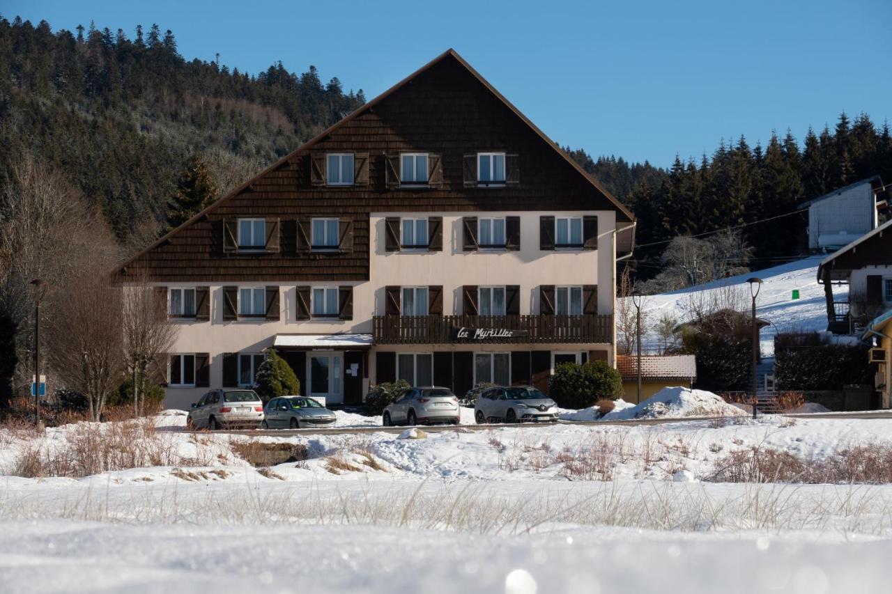Residence Les Myrtilles كسونبورت-لونجمير المظهر الخارجي الصورة